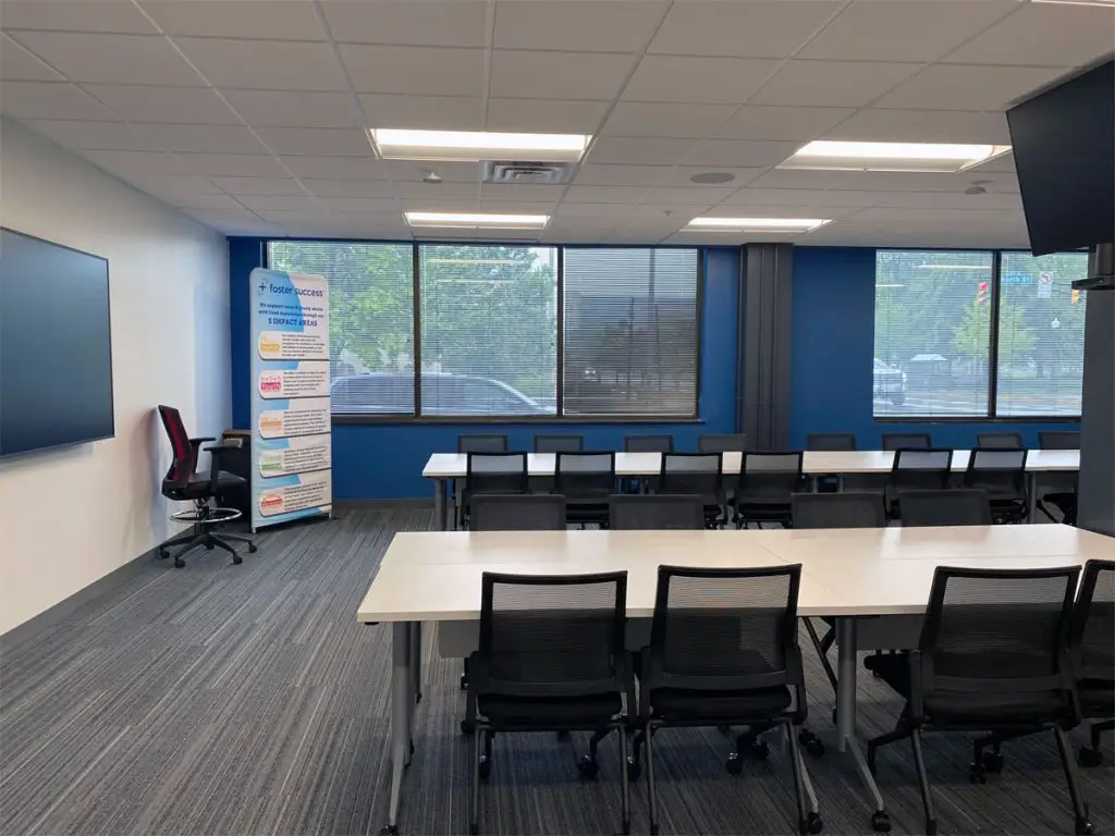 New training room