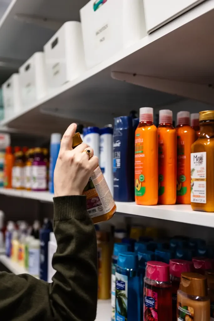 Basic Needs hygiene items