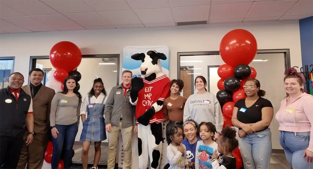 Chick-Fil-A group shot