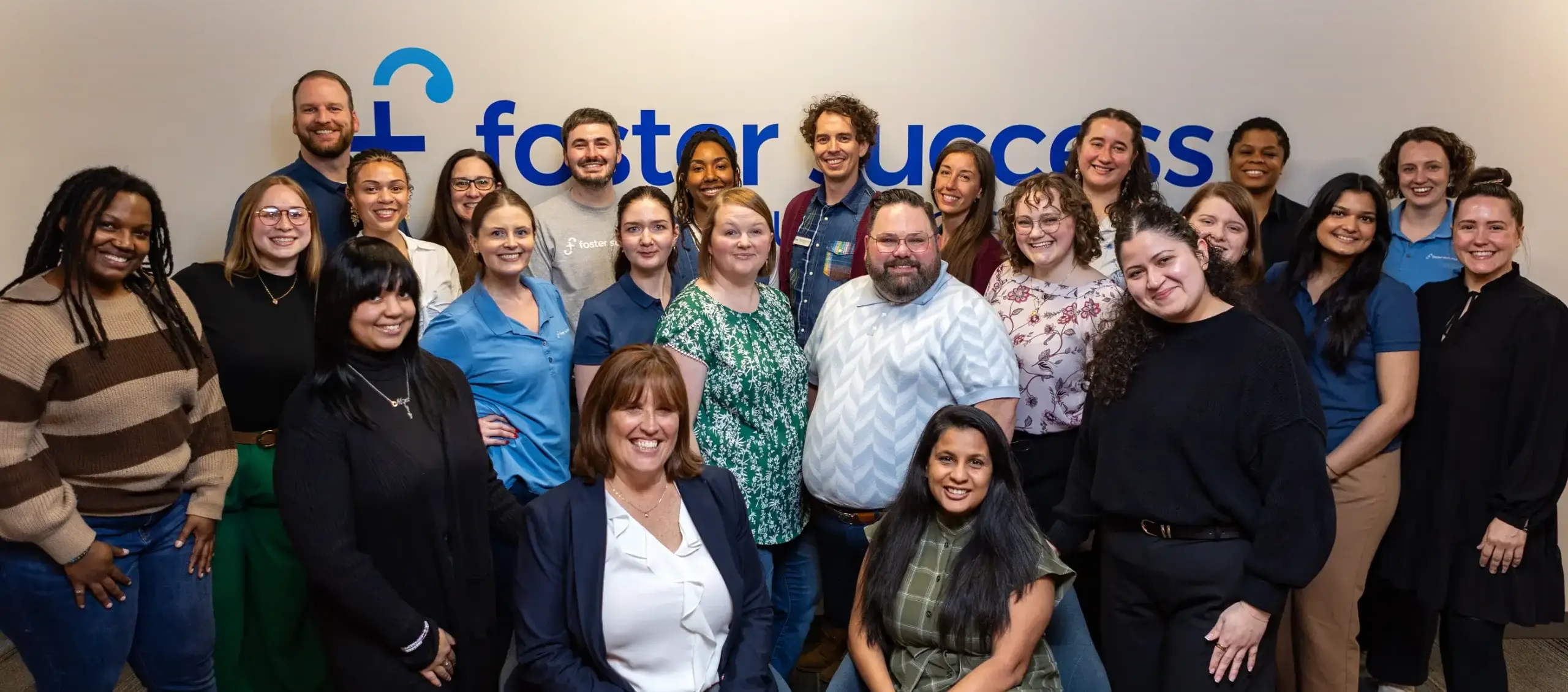 Foster Success staff and young people